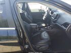 2020 Jeep Cherokee Latitude Plus Fwd Черный vin: 1C4PJLLB9LD634124