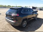 2020 Jeep Cherokee Latitude Plus Fwd Черный vin: 1C4PJLLB9LD634124
