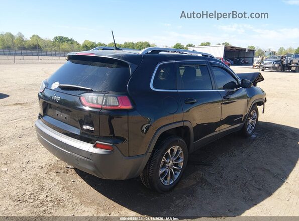 1C4PJLLB9LD634124 2020 JEEP CHEROKEE Черный Задняя правая четверть