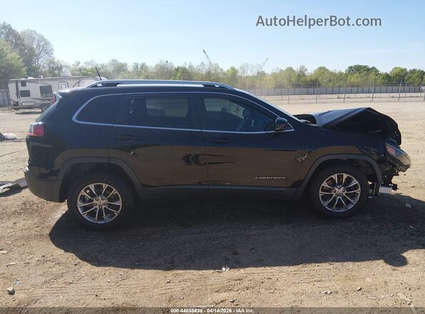 1C4PJLLB9LD634124 2020 JEEP CHEROKEE Черный Панорамный вид салона 360°
