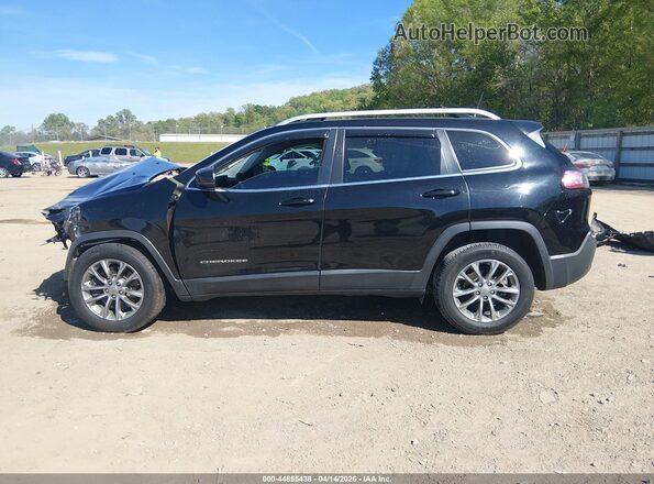 1C4PJLLB9LD634124 2020 JEEP CHEROKEE Черный 