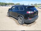2020 Jeep Cherokee Latitude Plus Fwd Черный vin: 1C4PJLLB9LD634124