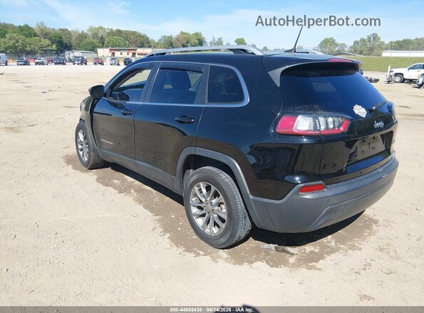 1C4PJLLB9LD634124 2020 JEEP CHEROKEE Черный Задняя левая четверть