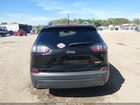 2020 Jeep Cherokee Latitude Plus Fwd Черный vin: 1C4PJLLB9LD634124