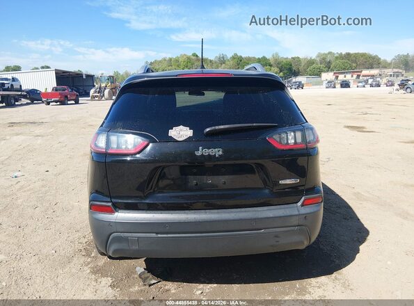 1C4PJLLB9LD634124 2020 JEEP CHEROKEE Черный 