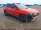 2021 Jeep Cherokee Altitude Fwd Orange vin: 1C4PJLLB9MD237370