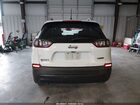 2019 Jeep Cherokee Latitude Plus Fwd White vin: 1C4PJLLBXKD151417