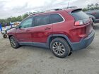 2019 Jeep Cherokee Latitude Plus Бордовый vin: 1C4PJLLX2KD206390
