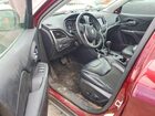 2019 Jeep Cherokee Latitude Plus Бордовый vin: 1C4PJLLX2KD206390