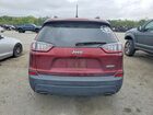 2019 Jeep Cherokee Latitude Plus Бордовый vin: 1C4PJLLX2KD206390