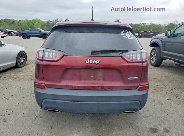 1C4PJLLX2KD206390 2019 JEEP CHEROKEE Бордовый Вид сзади