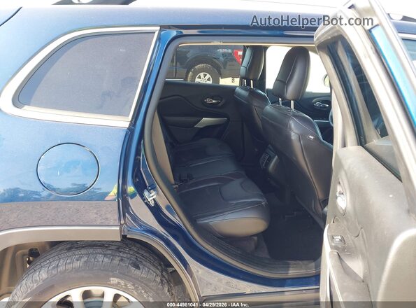 1C4PJLLX9JD580669 2018 JEEP CHEROKEE Синий Вид наклейки с VIN-кодом