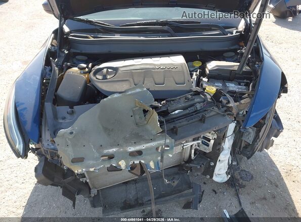 1C4PJLLX9JD580669 2018 JEEP CHEROKEE Синий Вид сзади
