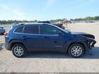 2018 Jeep Cherokee Latitude Plus Fwd Синий vin: 1C4PJLLX9JD580669