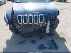 2018 Jeep Cherokee Latitude Plus Fwd Синий vin: 1C4PJLLX9JD580669