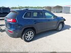 2018 Jeep Cherokee Latitude Plus Fwd Синий vin: 1C4PJLLX9JD580669