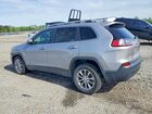 2021 Jeep Cherokee Latitude Lux Silver vin: 1C4PJLMX8MD209019