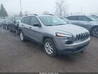 2016 Jeep Cherokee Sport Silver vin: 1C4PJMAS9GW265896