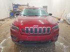 2021 Jeep Cherokee Sport Red vin: 1C4PJMAX6MD109592