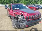 2017 Jeep Cherokee Trailhawk 4x4 Красный vin: 1C4PJMBB2HW527841