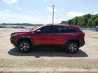 2017 Jeep Cherokee Trailhawk 4x4 Красный vin: 1C4PJMBB2HW527841