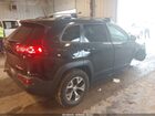 2018 Jeep Cherokee Trailhawk 4x4 Черный vin: 1C4PJMBB7JD567141