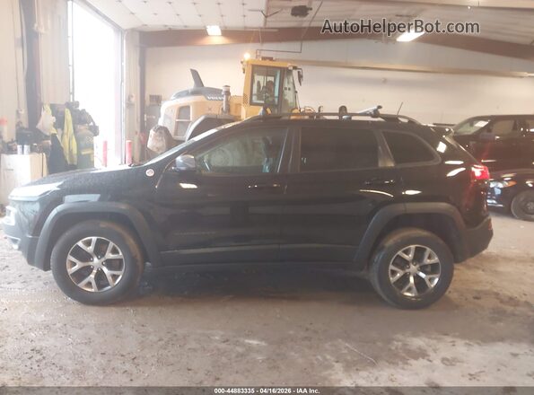 1C4PJMBB7JD567141 2018 JEEP CHEROKEE Черный Панорамный вид салона 360°