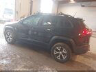 2018 Jeep Cherokee Trailhawk 4x4 Черный vin: 1C4PJMBB7JD567141