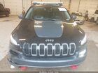 2018 Jeep Cherokee Trailhawk 4x4 Черный vin: 1C4PJMBB7JD567141