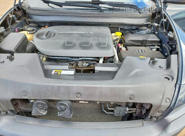 1C4PJMBS1GW337768 2016 JEEP CHEROKEE Синий Вид задней части салона