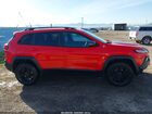2017 Jeep Cherokee Trailhawk 4x4 Red vin: 1C4PJMBS3HW613143