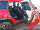 2017 Jeep Cherokee Trailhawk 4x4 Red vin: 1C4PJMBS3HW613143