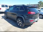 2017 Jeep Cherokee Trailhawk L Plus 4x4 Черный vin: 1C4PJMBS4HD221025