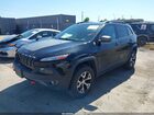 2017 Jeep Cherokee Trailhawk L Plus 4x4 Черный vin: 1C4PJMBS4HD221025