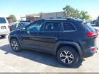 2017 Jeep Cherokee Trailhawk L Plus 4x4 Черный vin: 1C4PJMBS4HD221025