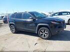 2017 Jeep Cherokee Trailhawk L Plus 4x4 Черный vin: 1C4PJMBS4HD221025