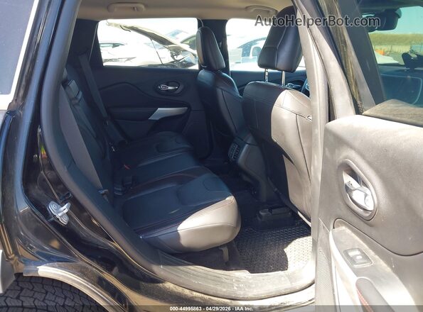 1C4PJMBS4HD221025 2017 JEEP CHEROKEE Черный Вид наклейки с VIN-кодом
