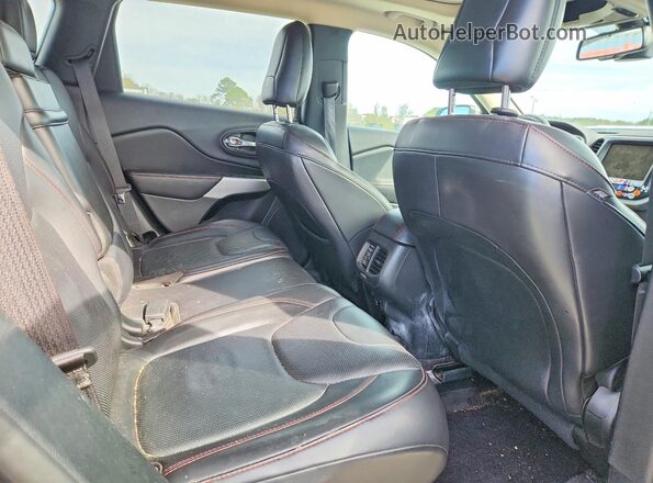 1C4PJMBS7HD229488 2017 JEEP CHEROKEE Charcoal Vista interior trasera
