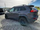 2017 Jeep Cherokee Trailhawk Charcoal vin: 1C4PJMBS7HD229488