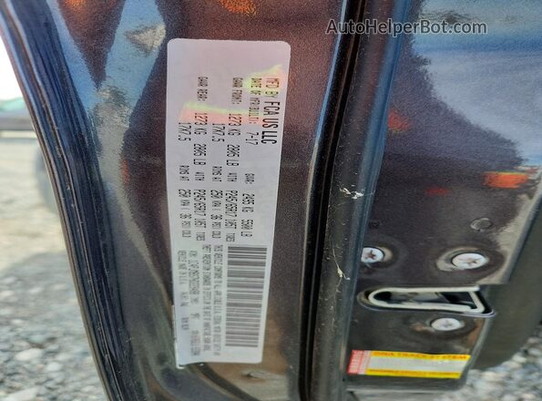 1C4PJMBS7HD229488 2017 JEEP CHEROKEE Charcoal Vista de la etiqueta del VIN