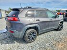 2017 Jeep Cherokee Trailhawk Charcoal vin: 1C4PJMBS7HD229488