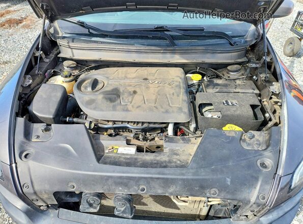 1C4PJMBS7HD229488 2017 JEEP CHEROKEE Charcoal Vista del compartimento del motor