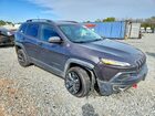 2017 Jeep Cherokee Trailhawk Charcoal vin: 1C4PJMBS7HD229488