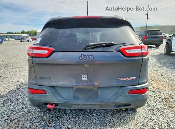 1C4PJMBS7HD229488 2017 JEEP CHEROKEE Charcoal Vista trasera