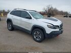2020 Jeep Cherokee Trailhawk 4x4 White vin: 1C4PJMBX0LD630367