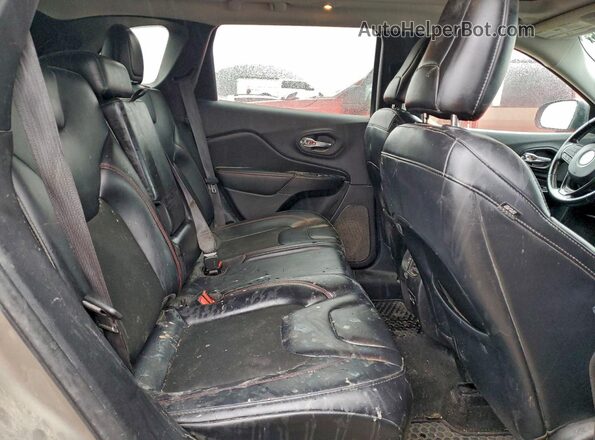1C4PJMBX0MD176462 2021 JEEP CHEROKEE Серый Вид задней части салона