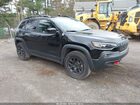2022 Jeep Cherokee Trailhawk 4x4 Black vin: 1C4PJMBX0ND553146