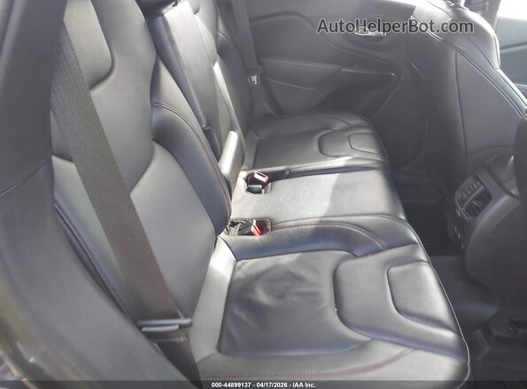 1C4PJMBX1ND536792 2022 JEEP CHEROKEE Gray Vista de la etiqueta del VIN