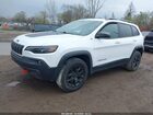 2019 Jeep Cherokee Trailhawk 4x4 Белый vin: 1C4PJMBX2KD390995