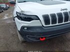 2019 Jeep Cherokee Trailhawk 4x4 Белый vin: 1C4PJMBX2KD390995